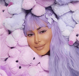 Huda Beauty Pastel Obsessions Eyeshadow Palette & Brush Set - Lilac