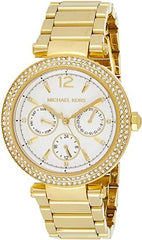 Michael Kors Parker Watch MK 5780 MICHAEL KORS MK-5780 Womens Chronograph Gold Tone Stainless  main image 3