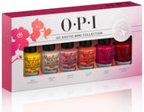 OPI Go Exotic 6 Mini Nail Polish Collection Kit