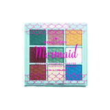 Revolution Mermaid Makeup Pigment Palette Dragon