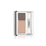 Clinique All About Shadow Duo - 04 Ivory Bisque/Bronze Satin| Cheeks Pakistan