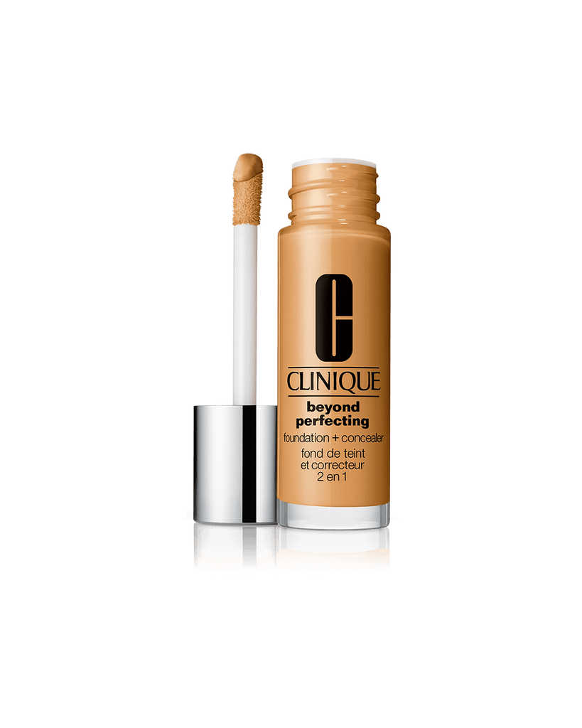Clinique Beyond Perfecting Foundation + Concealer - 10 Honey Wheat