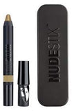 NUDESTIX Eye Color Pencil + Sharpner - Queen Olive|Cheeks Pakistan