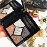 Dior 5 Couleurs Midnight Wish Eye Shadow Palette - 057 Moonlight| Cheeks Pakistan