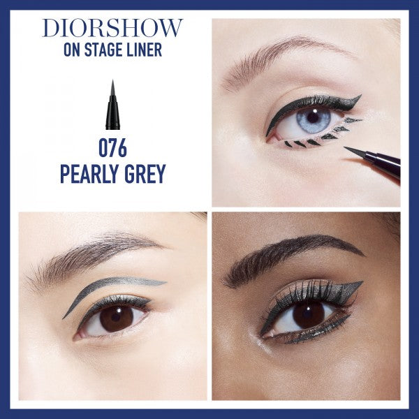 Dior Show On Stage Waterproof Liner - 076 Pearly Grey| Cheeks Pakistan
