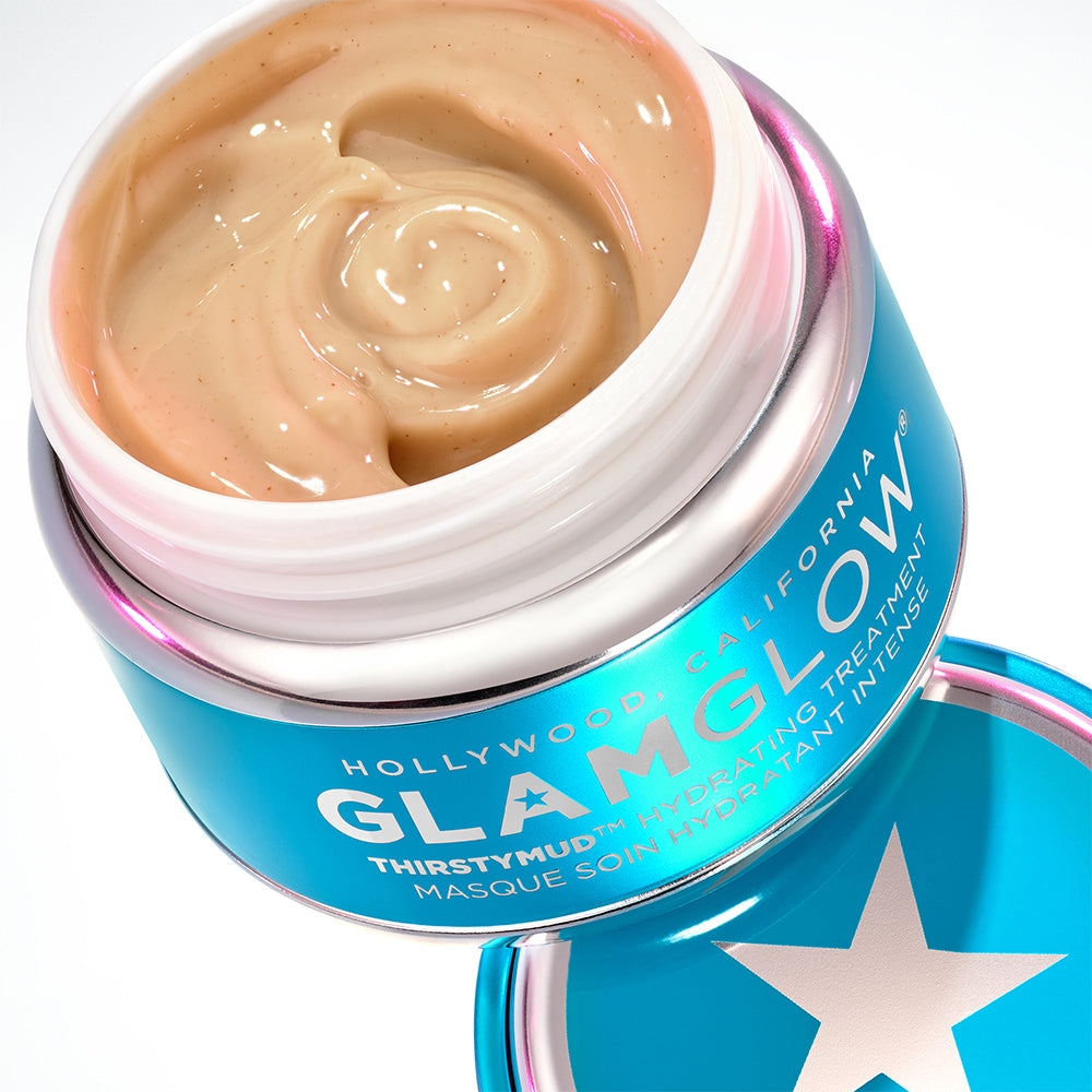 Glam Glow Thirsty Mud Hydrating Treatment | Cheeks Pakistan