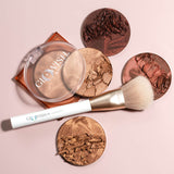 Huda Beauty Glowish Soft Radiance Bronzing Powder - 04 Deep Tan