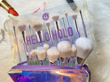 BH Cosmetics Hello Holo - 10 pc Brush Set