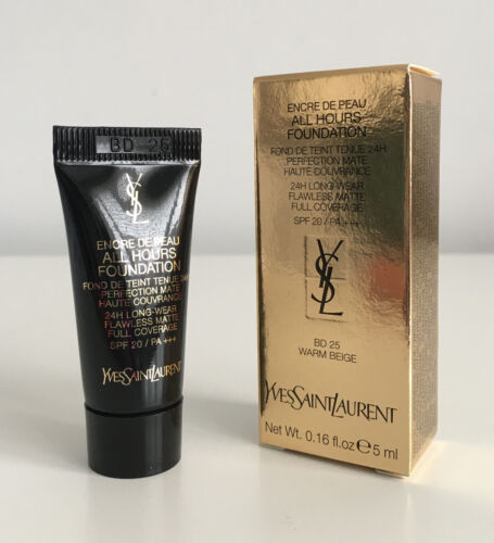 Yves Saint Laurent All Hours Foundation 5ml - BD55 Warm Toffee