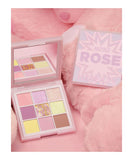 Huda Beauty Pastel Obsessions Eyeshadow Palette & Brush Set - Rose