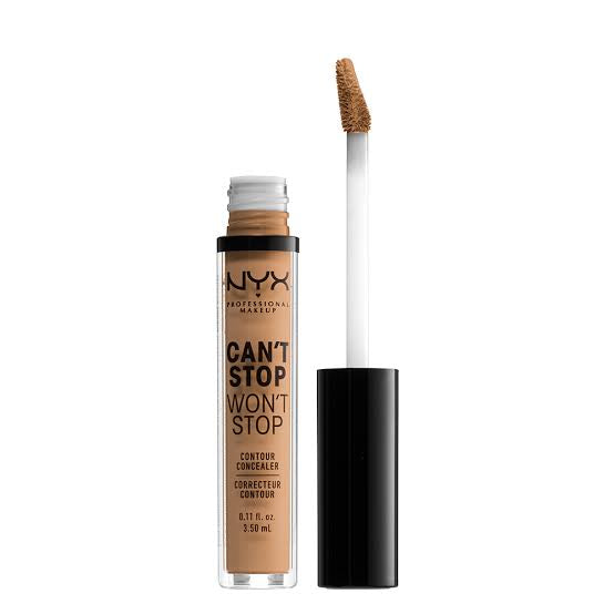 NYX Can’t Stop Won’t Stop Contour Concealer - Medium Olive