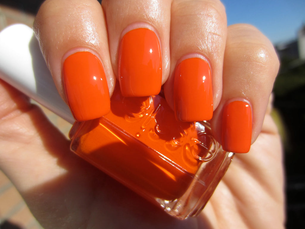 Essie Orange It's Obvious Nail Polish| Cheeks Pakistan