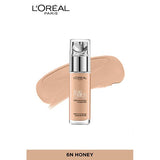 L'Oreal Paris True Match Foundation - 6N Honey|Cheeks Pakistan