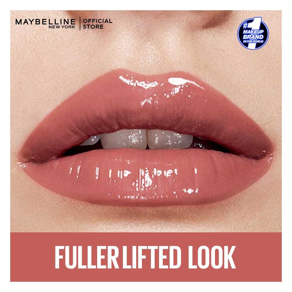 Maybelline Lifter Gloss + Hyaluronic Acid - 004 Silk| Cheeks Pakistan
