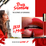 L'Oreal Rouge Signature Lipstick- 115 I Don't|Cheeks Pakistan