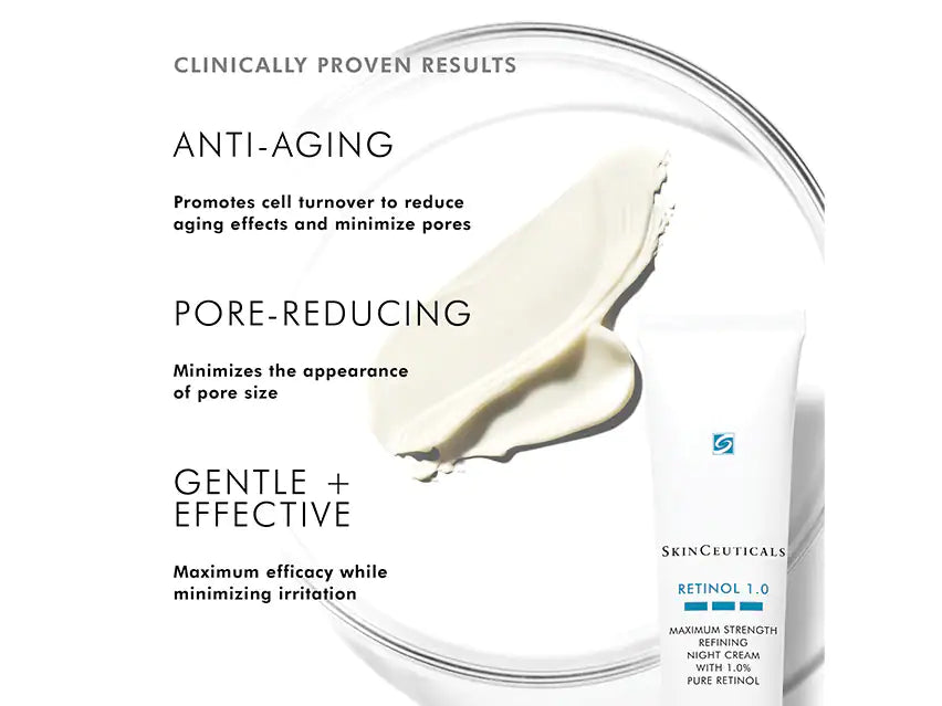 SkinCeuticals Retinol 1.0 Refining Night Cream
