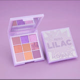 Huda Beauty Pastel Obsessions Eyeshadow Palette & Brush Set - Lilac| Cheeks Pakistan
