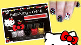 OPI Hello Kitty Nail Kit + FREE Nail Tool| Cheeks Pakistan