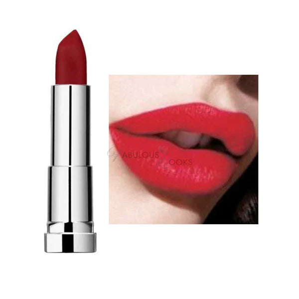 Maybelline Matte Lipstick - 965 Siren In Scarlet|Cheeks Pakistan