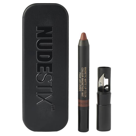NUDESTIX Lip Color+ Sharpner - Greystone