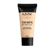 NYX Stay Matte But not Flat Liquid Foundation| Cheeks Pakistan