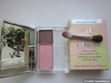 Clinique Colour Surge Eye Shadow Duo - 104 Strawberry Fudge| Cheeks Pakistan