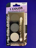 L.A. Colours 3 Color Eyeshadow - Lily
