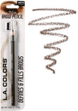 L.A. Colours Brow Pencil - Soft Brown 346