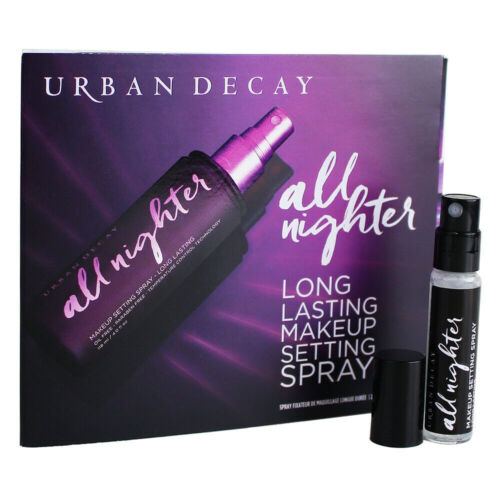 Urban Decay All Nighter Long Lasting Makeup Setting Spray - Sample Size