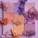 Huda Beauty Pastel Obsessions Eyeshadow Palette & Brush Set - Lilac