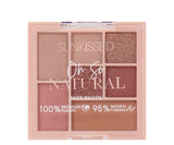 Sunkissed Oh So Natural Face Palette|Cheeks Pakistan