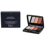 Dior 3 Colour Gradation Eyeshadow Palette - 002 Coral Gradation| Cheeks Pakistan