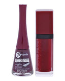 Bourjois Rouge Edition Velvet Kit Lipstick + FREE Nail Polish